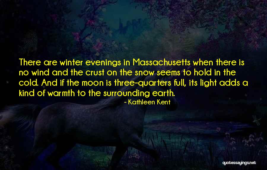 Winter Warmth Quotes By Kathleen Kent