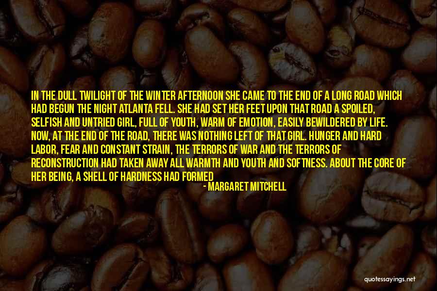 Winter Warmth Quotes By Margaret Mitchell