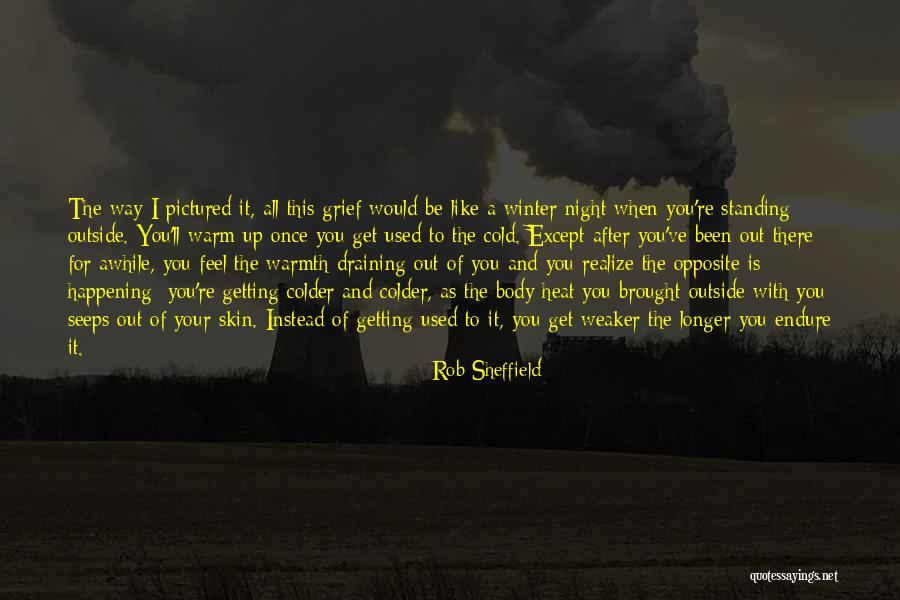 Winter Warmth Quotes By Rob Sheffield