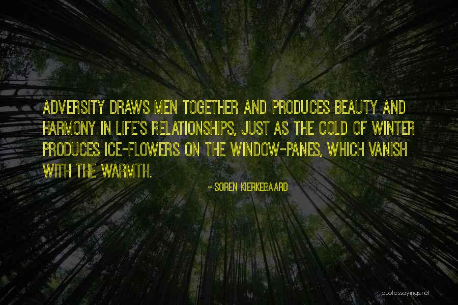 Winter Warmth Quotes By Soren Kierkegaard Winter Warmth Quotes By Soren Kierkegaard