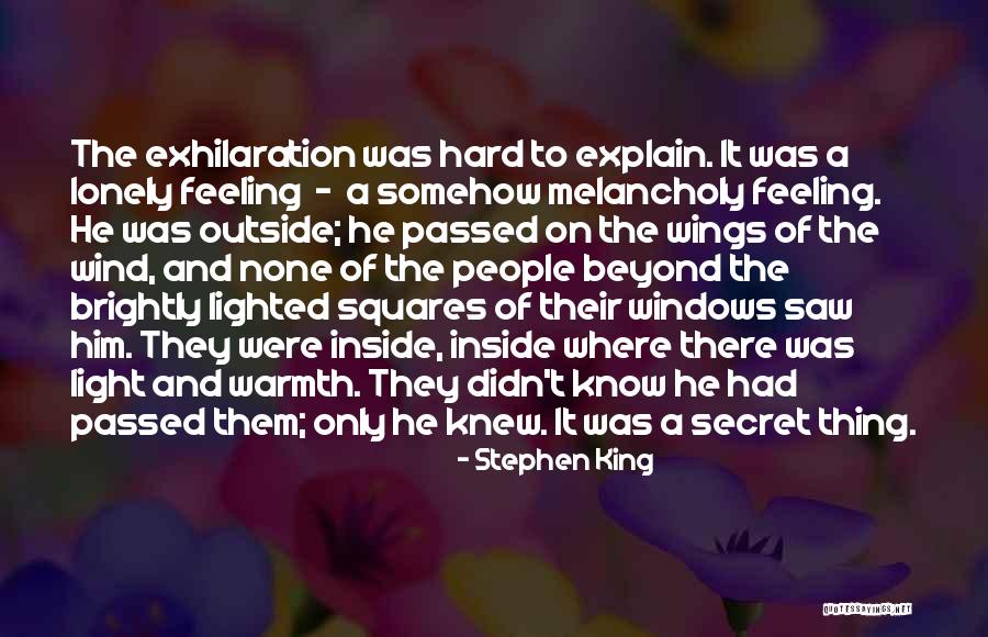 Winter Warmth Quotes By Stephen King Winter Warmth Quotes By Stephen King