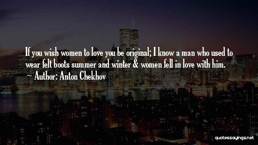 Winter Wear Quotes By Anton Chekhov