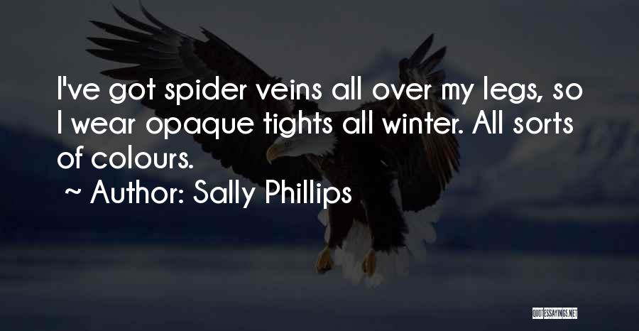 Winter Wear Quotes By Sally Phillips