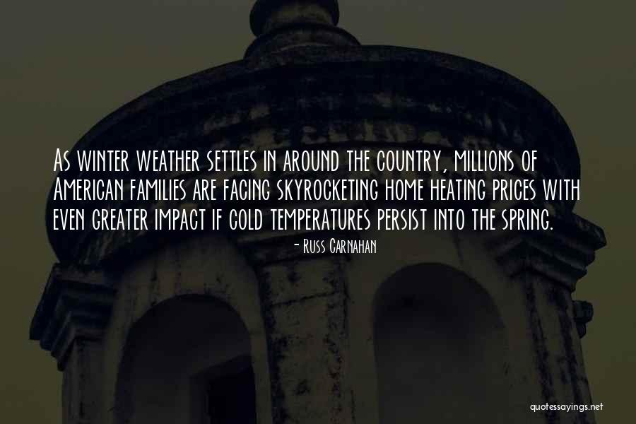 Winter Weather Quotes By Russ Carnahan