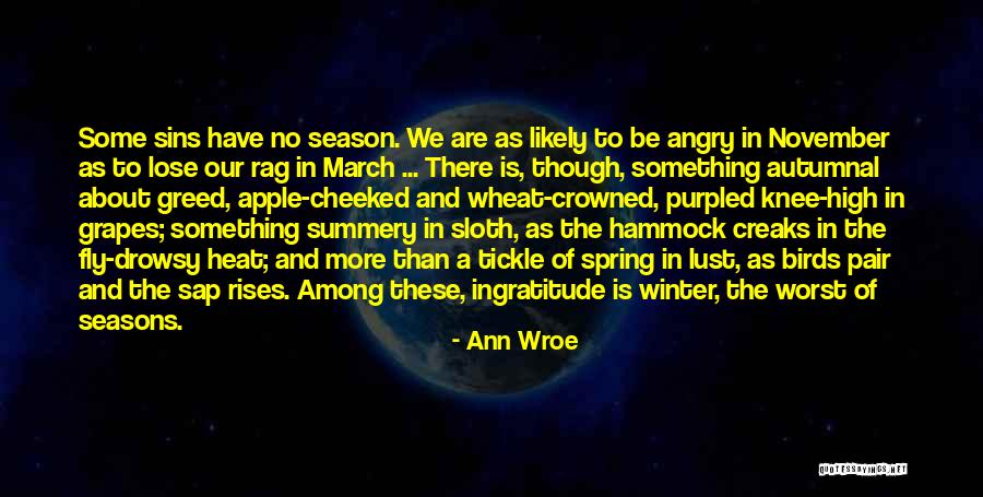 Winter Wheat Quotes By Ann Wroe Winter Wheat Quotes By Ann Wroe
