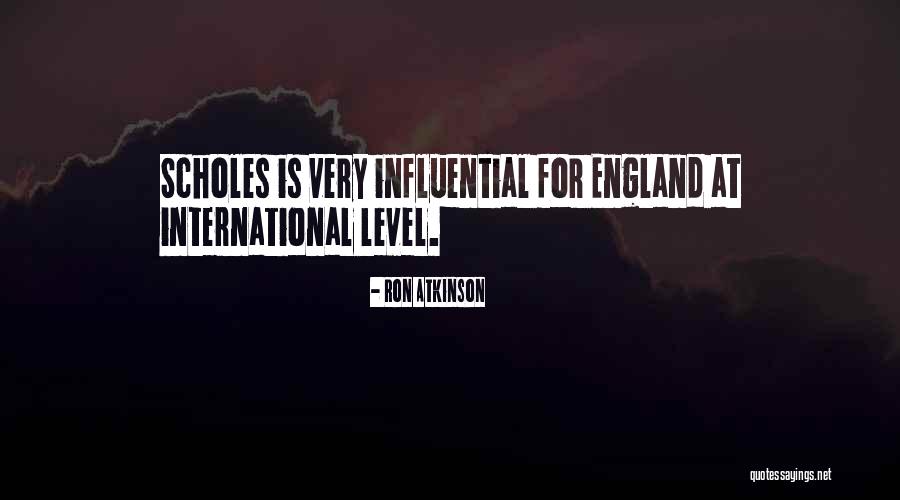 Winterburn Aran Quotes By Ron Atkinson Winterburn Aran Quotes By Ron Atkinson