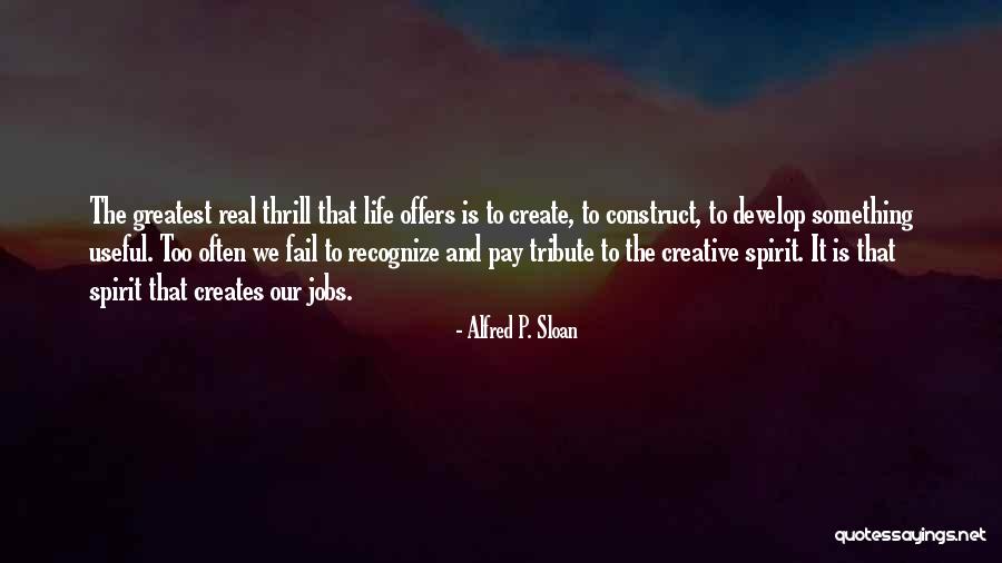 Winterhawk Dogsled Quotes By Alfred P. Sloan Winterhawk Dogsled Quotes By Alfred P. Sloan