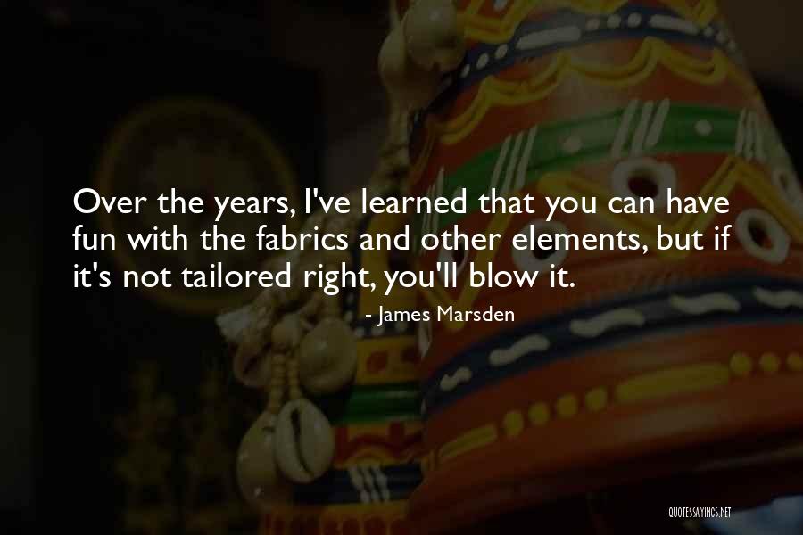Winterhoff Robstop Quotes By James Marsden Winterhoff Robstop Quotes By James Marsden