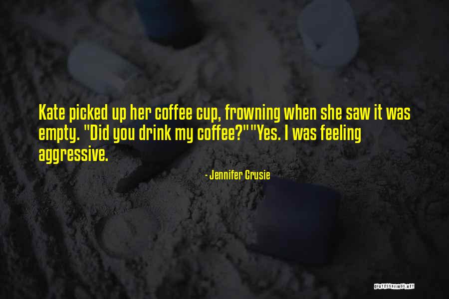 Winterland Beverages Quotes By Jennifer Crusie Winterland Beverages Quotes By Jennifer Crusie