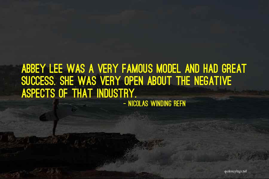 Winterley Rock Quotes By Nicolas Winding Refn Winterley Rock Quotes By Nicolas Winding Refn