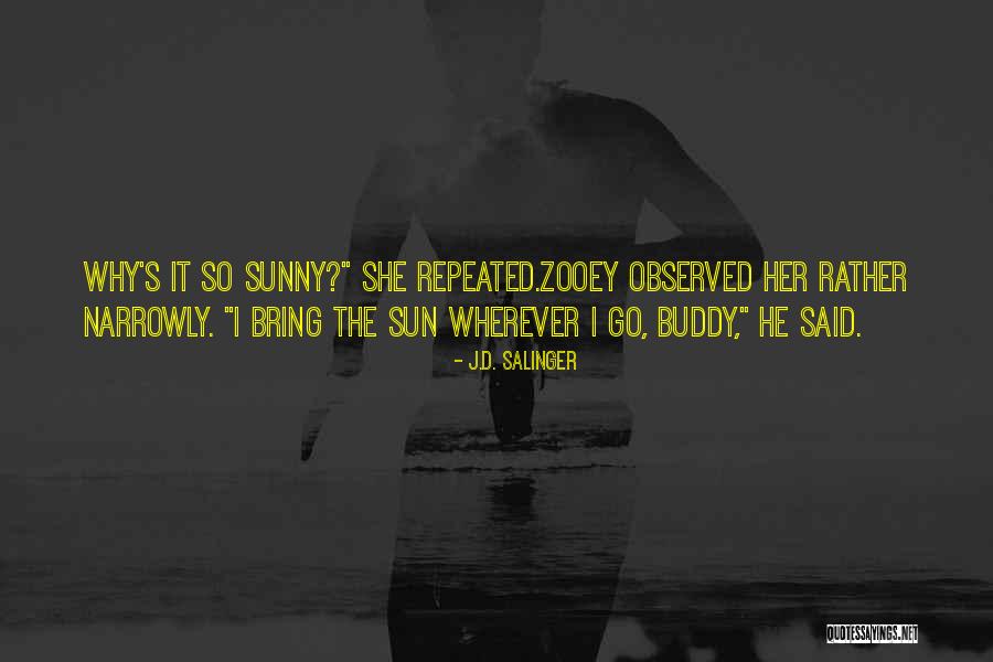 Winters Tale Mark Helprin Quotes By J.D. Salinger Winters Tale Mark Helprin Quotes By J.D. Salinger