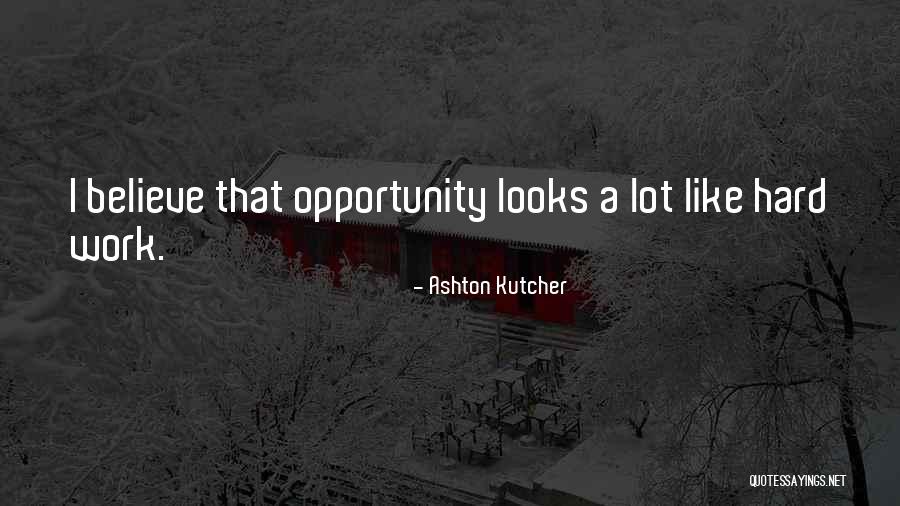 Winterscape Quotes By Ashton Kutcher