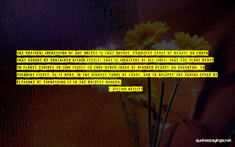 Winterscape Quotes By William Hazlitt Winterscape Quotes By William Hazlitt