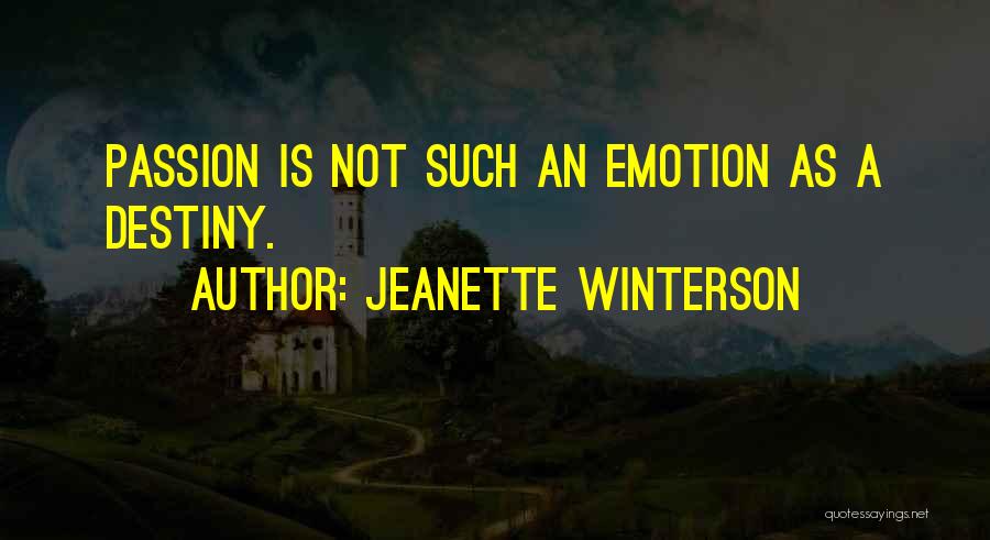 Winterson Quotes By Jeanette Winterson