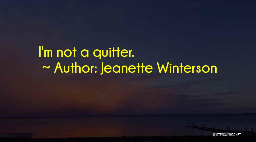 Winterson Quotes By Jeanette Winterson