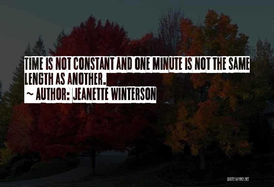 Winterson Quotes By Jeanette Winterson