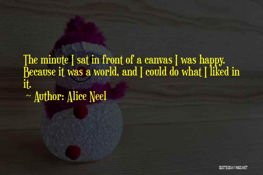 Winterss Quotes By Alice Neel