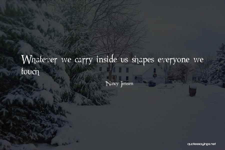 Wintertime Blues Quotes By Nancy Jensen Wintertime Blues Quotes By Nancy Jensen