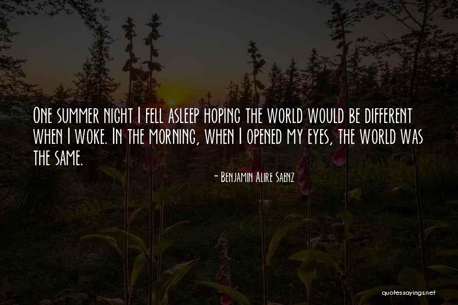 Wintertime Rapper Quotes By Benjamin Alire Saenz Wintertime Rapper Quotes By Benjamin Alire Saenz