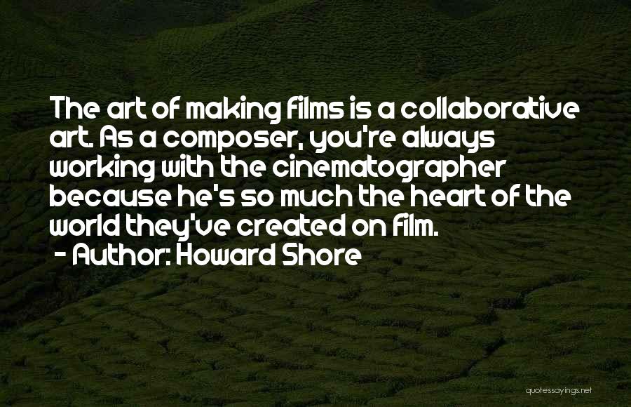 Winterwerp Criteria Quotes By Howard Shore