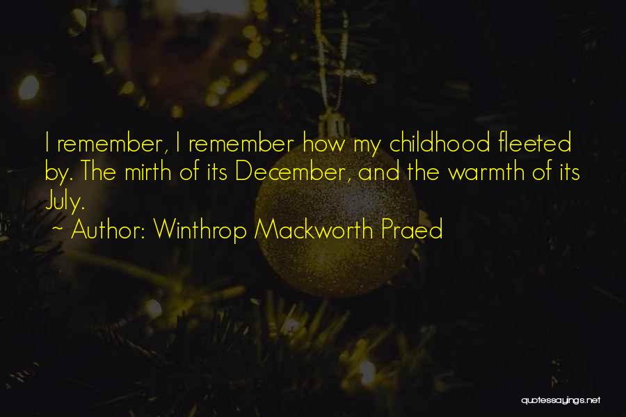 Winthrop Praed Quotes By Winthrop Mackworth Praed