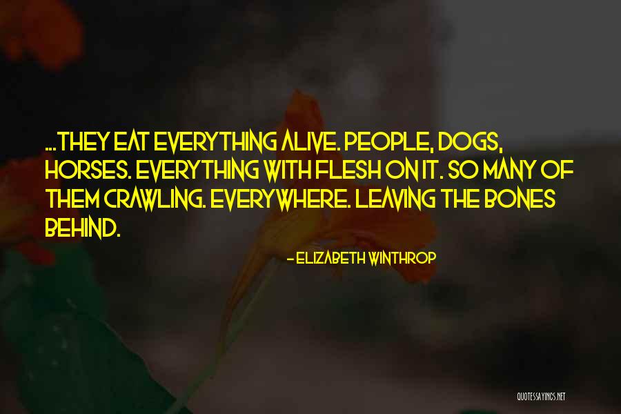 Winthrop Quotes By Elizabeth Winthrop