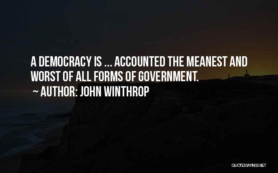 Winthrop Quotes By John Winthrop