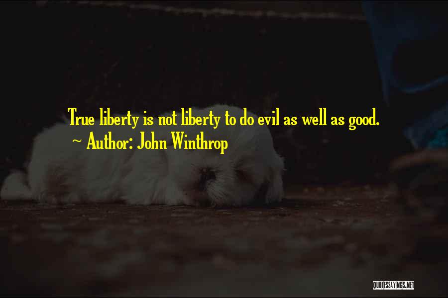 Winthrop Quotes By John Winthrop