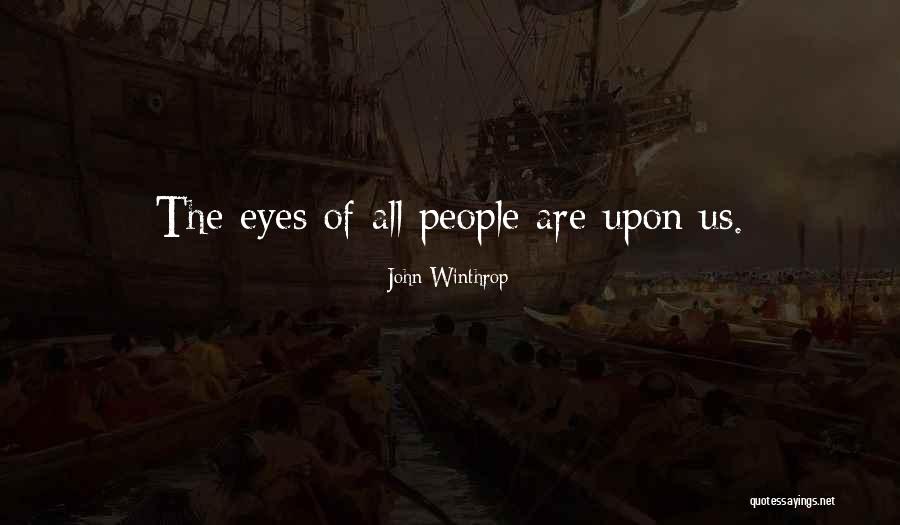 Winthrop Quotes By John Winthrop Winthrop Quotes By John Winthrop