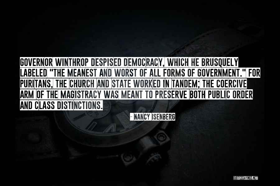 Winthrop Quotes By Nancy Isenberg Winthrop Quotes By Nancy Isenberg