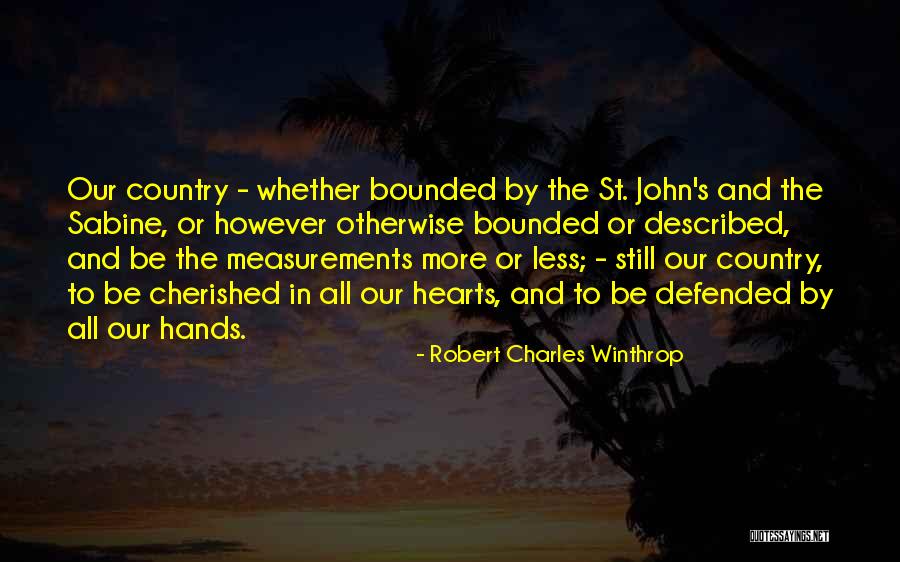 Winthrop Quotes By Robert Charles Winthrop Winthrop Quotes By Robert Charles Winthrop