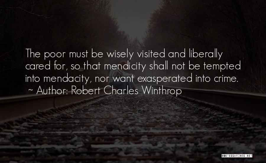 Winthrop Quotes By Robert Charles Winthrop