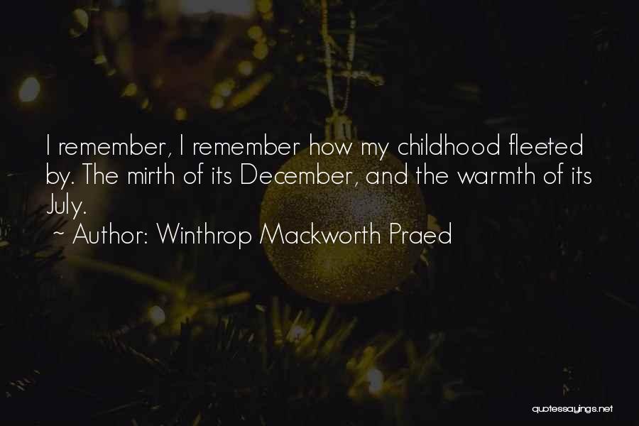 Winthrop Quotes By Winthrop Mackworth Praed