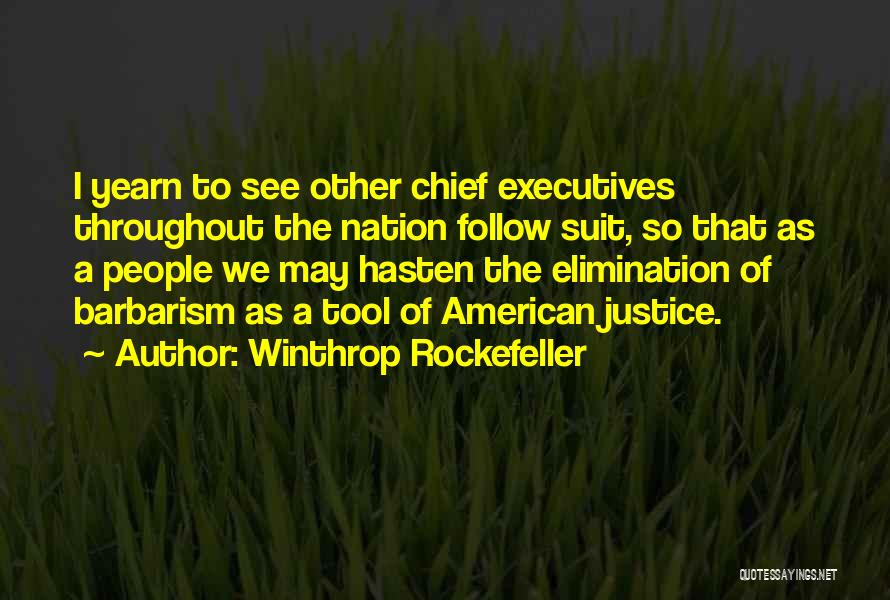 Winthrop Rockefeller Quotes 1157097