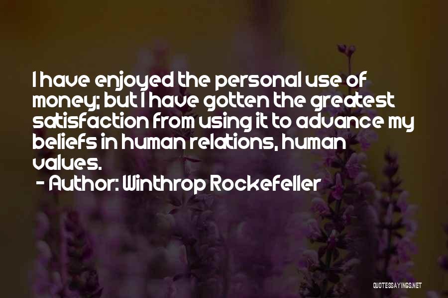 Winthrop Rockefeller Quotes 1524058