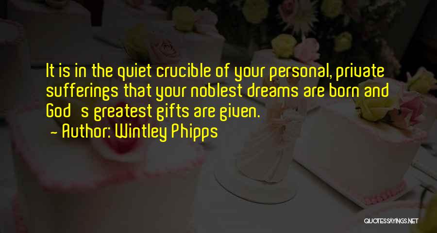 Wintley Phipps Quotes 839683