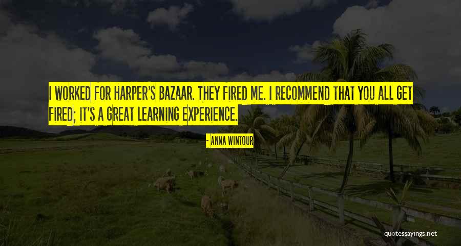 Wintour Quotes By Anna Wintour Wintour Quotes By Anna Wintour