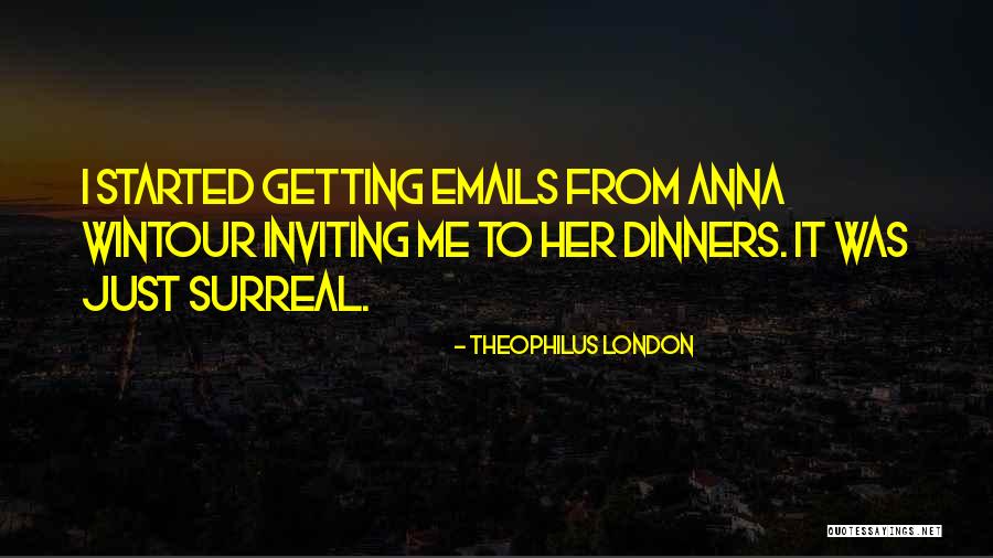 Wintour Quotes By Theophilus London Wintour Quotes By Theophilus London