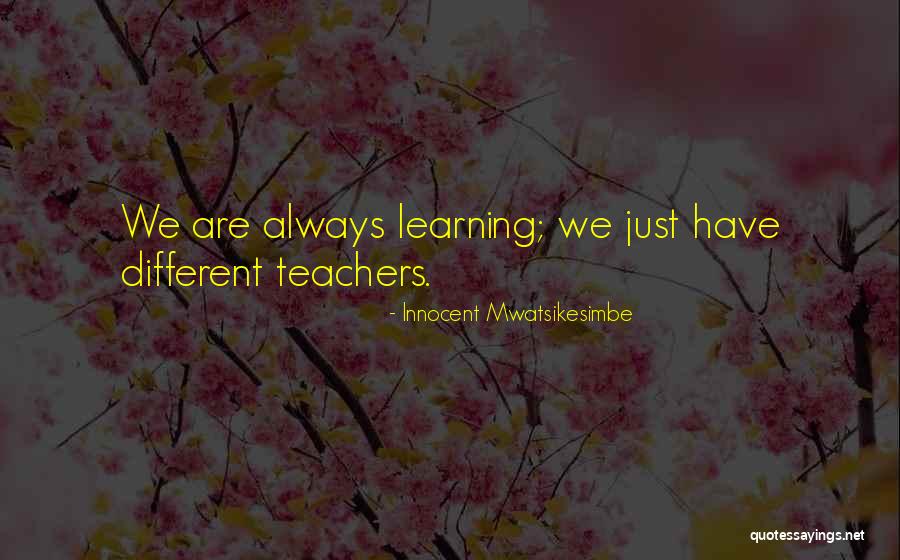 Wintrichs Gluhwein Quotes By Innocent Mwatsikesimbe Wintrichs Gluhwein Quotes By Innocent Mwatsikesimbe