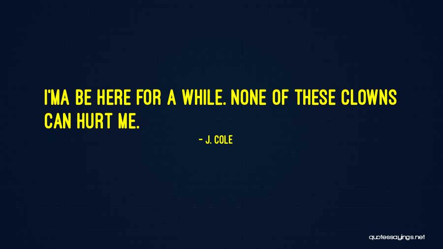 Winwedge Quotes By J. Cole