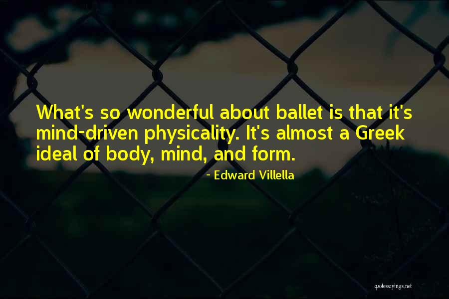 Winzinger Dumpster Quotes By Edward Villella Winzinger Dumpster Quotes By Edward Villella