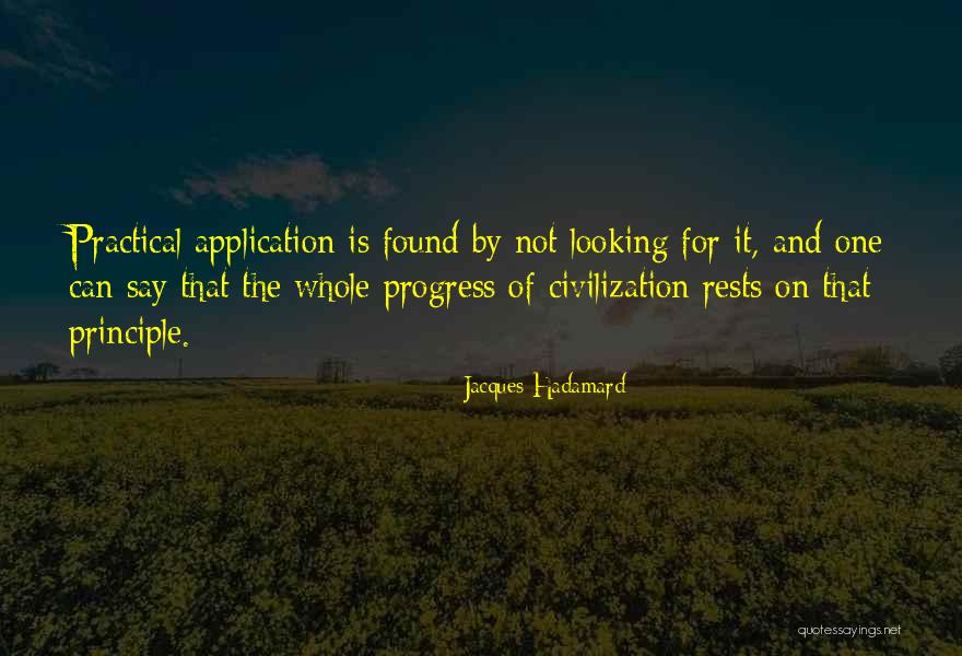 Winzinger Franklinville Quotes By Jacques Hadamard Winzinger Franklinville Quotes By Jacques Hadamard