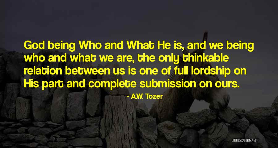 Wiosennego Nowego Quotes By A.W. Tozer