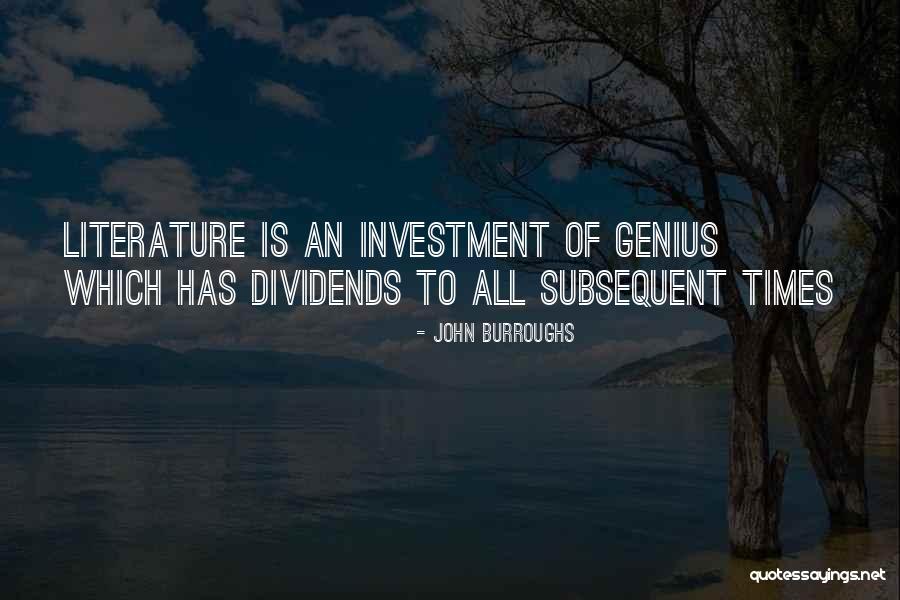 Wioski Goralskie Quotes By John Burroughs Wioski Goralskie Quotes By John Burroughs
