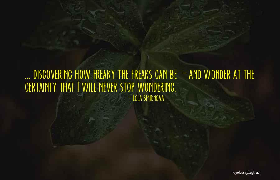 Wipawee Dejtisakdi Quotes By Lola Smirnova Wipawee Dejtisakdi Quotes By Lola Smirnova