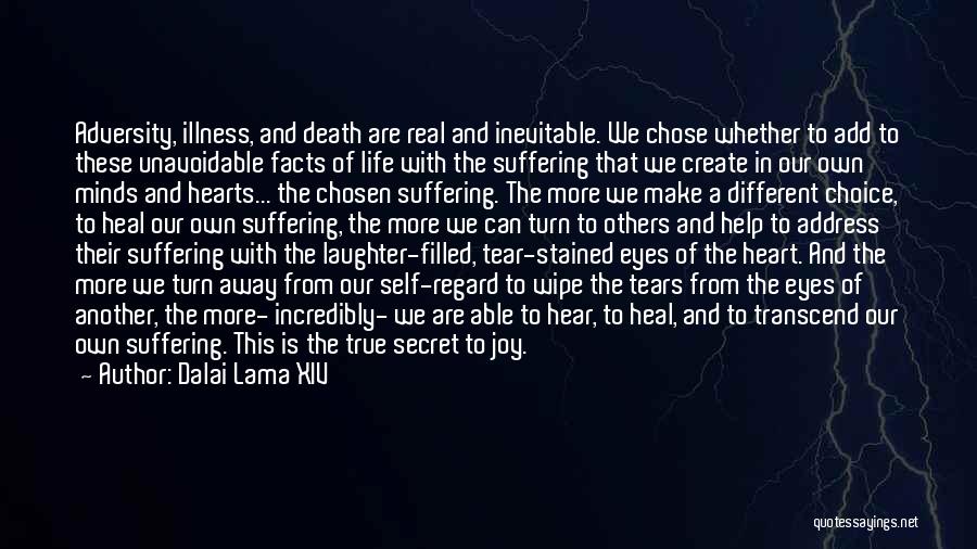 Wipe Away My Tears Quotes By Dalai Lama XIV