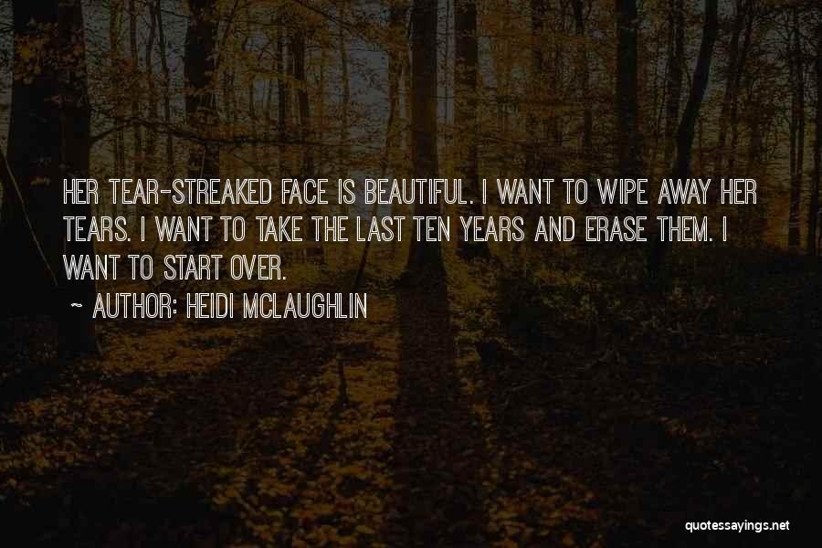 Wipe Away My Tears Quotes By Heidi McLaughlin