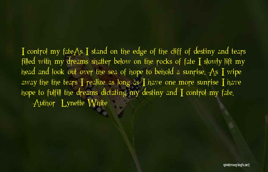 Wipe Away My Tears Quotes By Lynette White