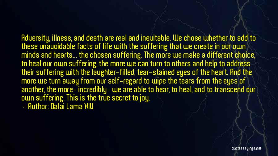 Wipe Her Tears Quotes By Dalai Lama XIV