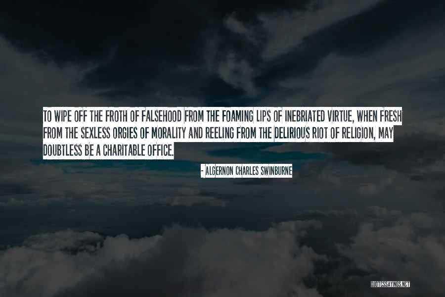 Wipe Off Quotes By Algernon Charles Swinburne Wipe Off Quotes By Algernon Charles Swinburne